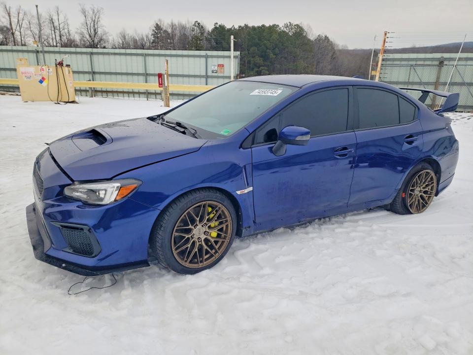 2020 SUBARU WRX STI