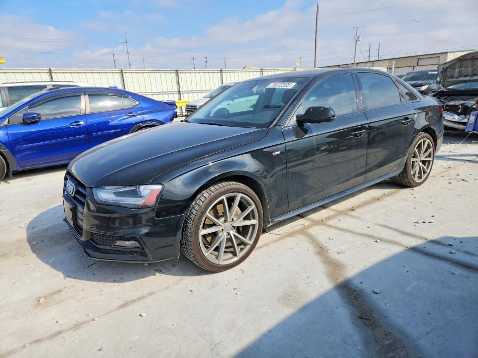 AUDI A4 PREMIUM 2016 with VIN WAUAFAFL1GN010802 - Photo from auction