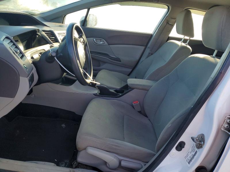 Photo 7 from auction – 2012 HONDA CIVIC with VIN 2HGFB2F45CH114765