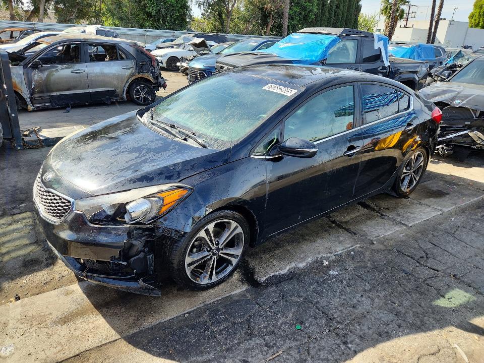 KIA FORTE 2015 with VIN KNAFZ4A81F5373617 - Photo from auction