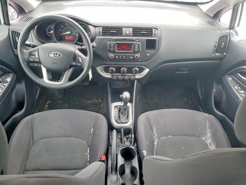 Photo 8 from auction – 2012 KIA RIO with VIN KNADM5A33C6014601