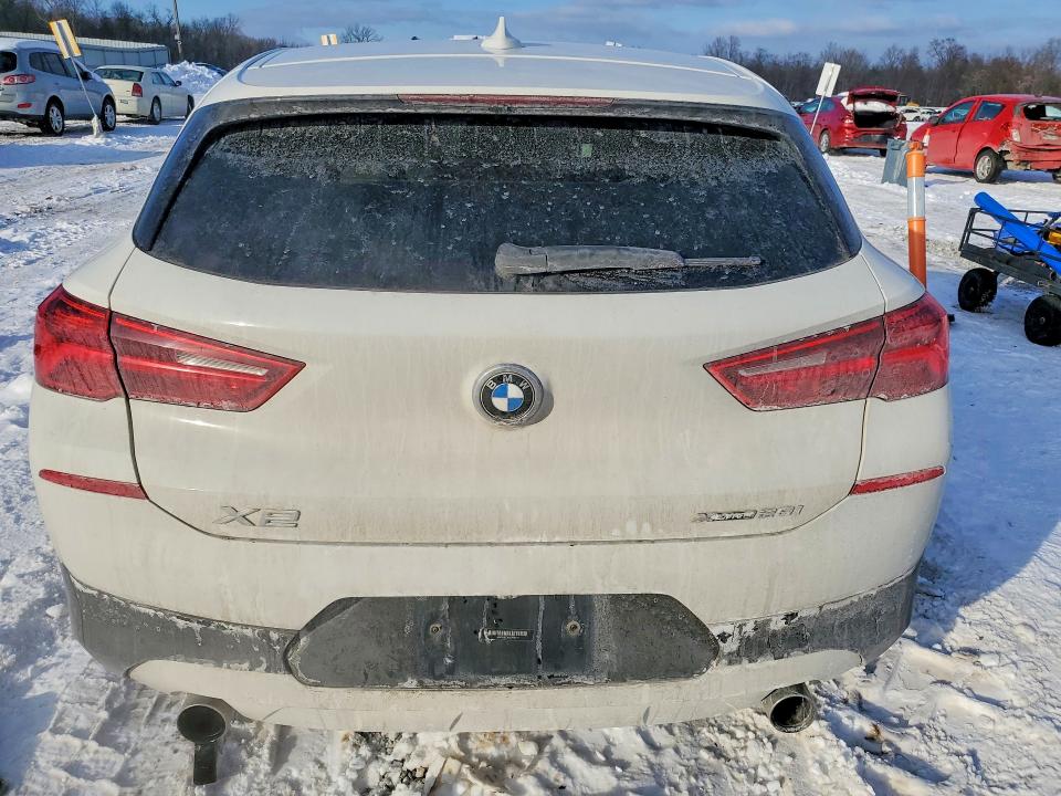 Photo 6 from auction – 2018 BMW X2 XDRIVE2 with VIN WBXYJ5C34JEF79121
