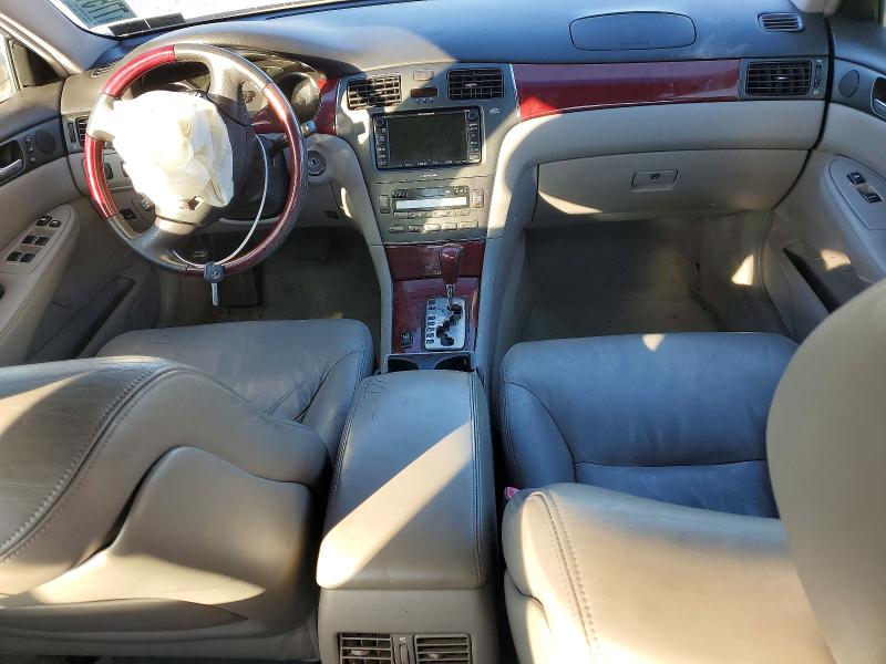 Photo 8 from auction – 2004 LEXUS ES 330 with VIN JTHBA30G340013396