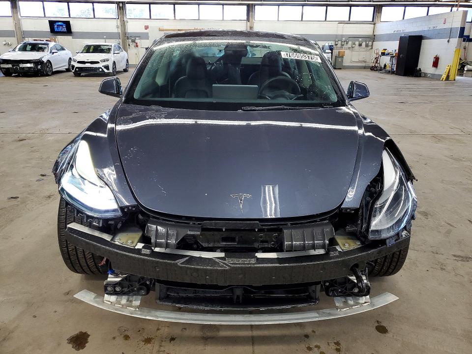Photo 5 from auction – 2022 TESLA MODEL 3 with VIN 5YJ3E1EA4NF287065