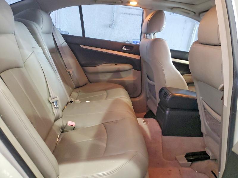 Photo 10 from auction – 2007 INFINITI G35 with VIN JNKBV61E57M717485