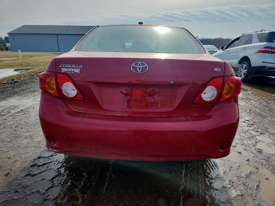 Photo 6 from auction – 2010 TOYOTA COROLLA with VIN 2T1BU4EE2AC276096