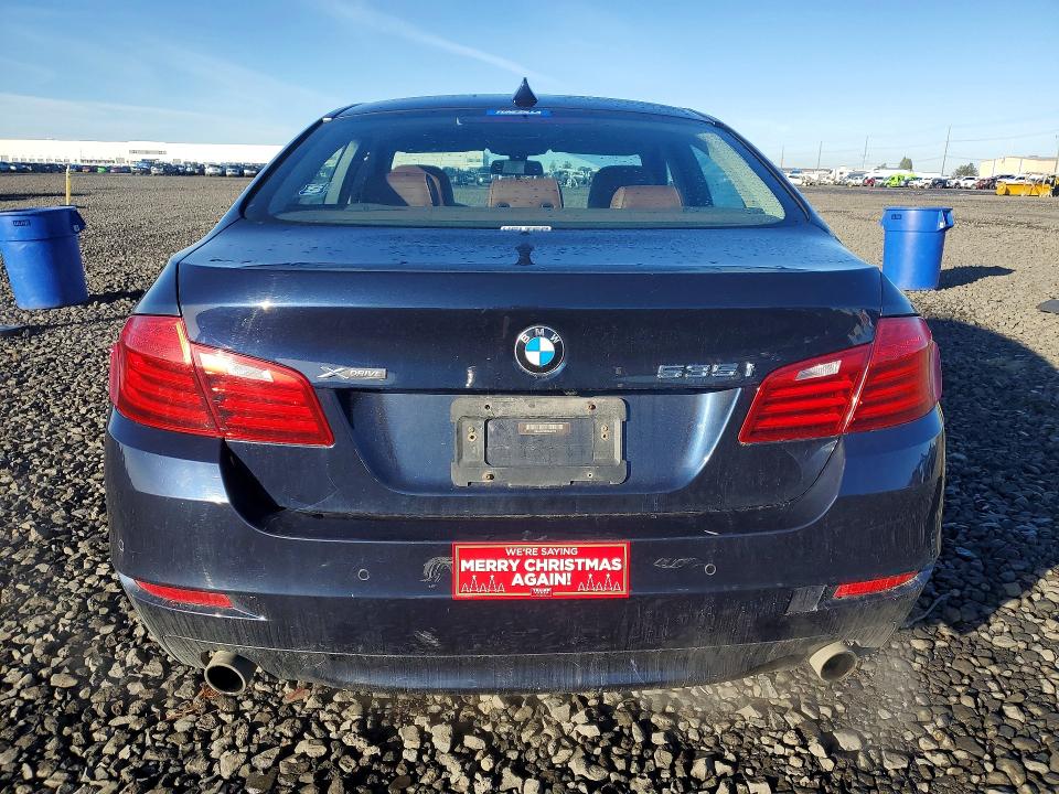 Foto 6 de la subasta – 2015 BMW 535 XI con VIN WBA5B3C50FD546174