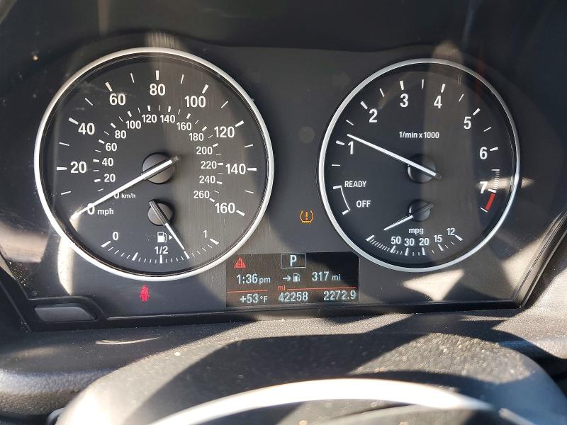 Photo 9 from auction – 2016 BMW X1 with VIN WBXHT3C33G5E55591