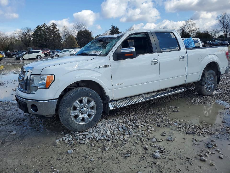 FORD F150 2012 with VIN 1FTFW1ET8CKD58750 - Photo from auction
