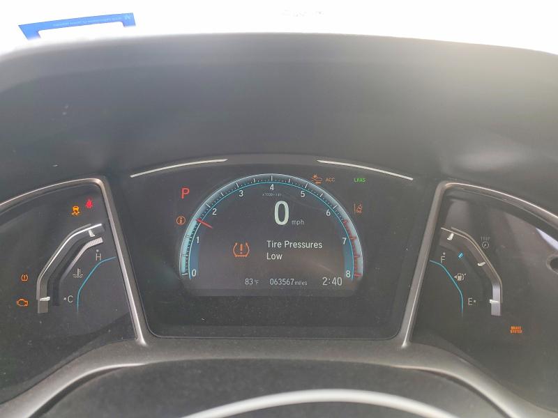 Photo 9 from auction – 2017 HONDA CIVIC with VIN 19XFC1F95HE027176