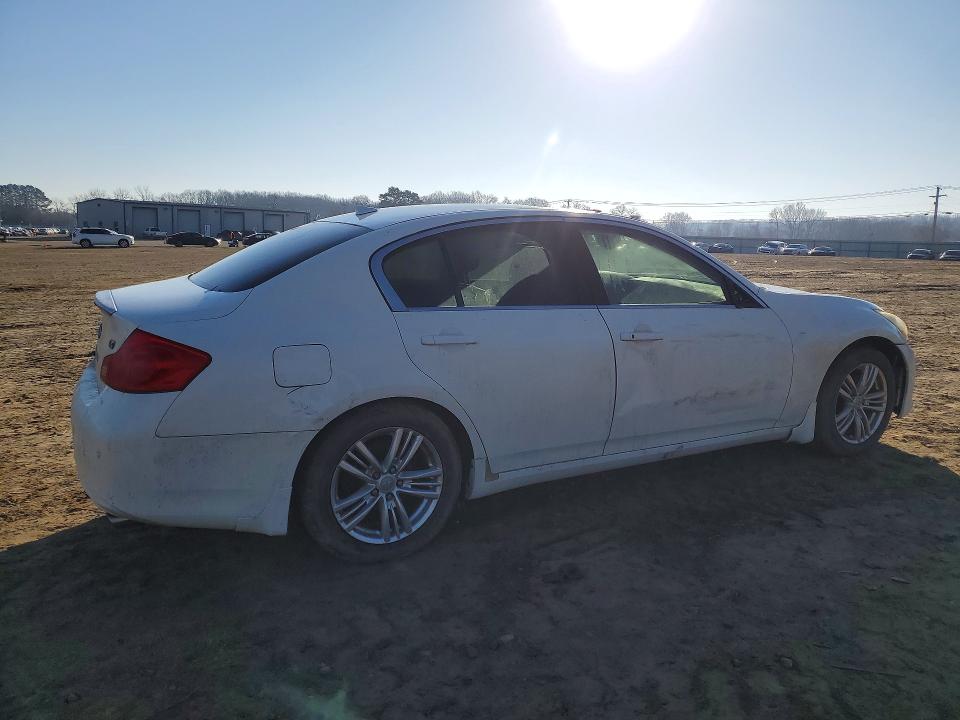 Photo 3 from auction – 2012 INFINITI G37 with VIN JN1CV6AP5CM626270