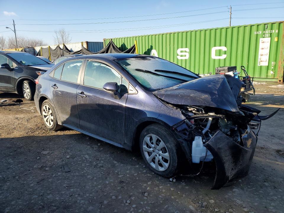 Photo 4 from auction – 2025 TOYOTA COROLLA LE with VIN 5YFB4MDE1SP257526