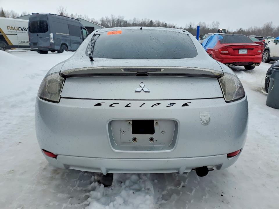 Photo 6 from auction – 2007 MITSUBISHI ECLIPSE with VIN 4A3AK24F57E602976