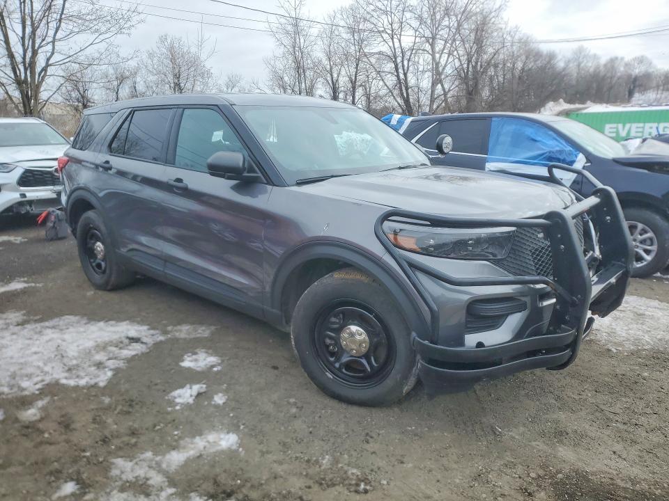 Zdjęcie 4 z aukcji – 2023 FORD EXPLORER P z VIN 1FM5K8AW0PNA06987