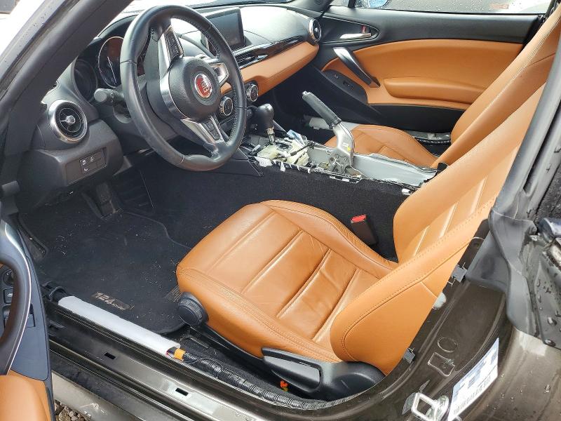 Photo 8 from auction – 2017 FIAT 124 SPIDER with VIN JC1NFAEK1H0103750
