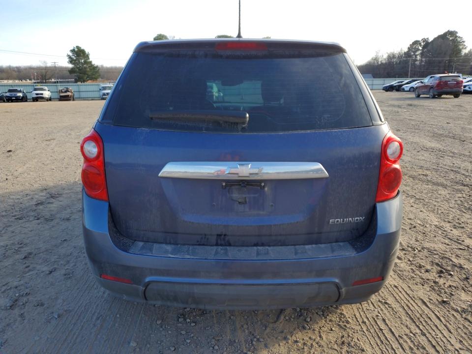 Photo 6 from auction – 2014 CHEVROLET EQUINOX with VIN 2GNALAEK4E6116612