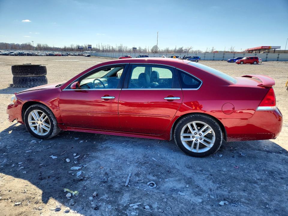 Photo 2 from auction – 2013 CHEVROLET IMPALA with VIN 2G1WC5E30D1191276