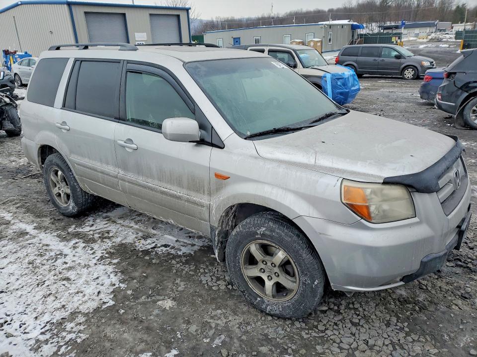 Photo 4 from auction – 2008 HONDA PILOT SE with VIN 5FNYF18388B006129