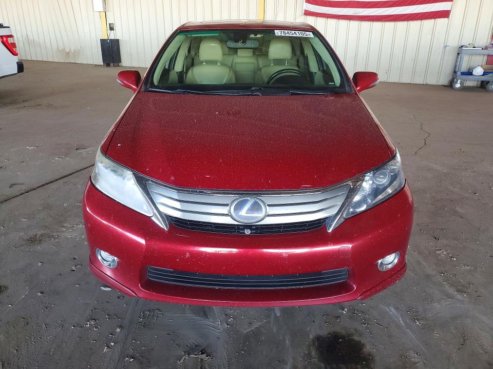 Photo 5 from auction – 2010 LEXUS HS 250H with VIN JTHBB1BA5A2021056