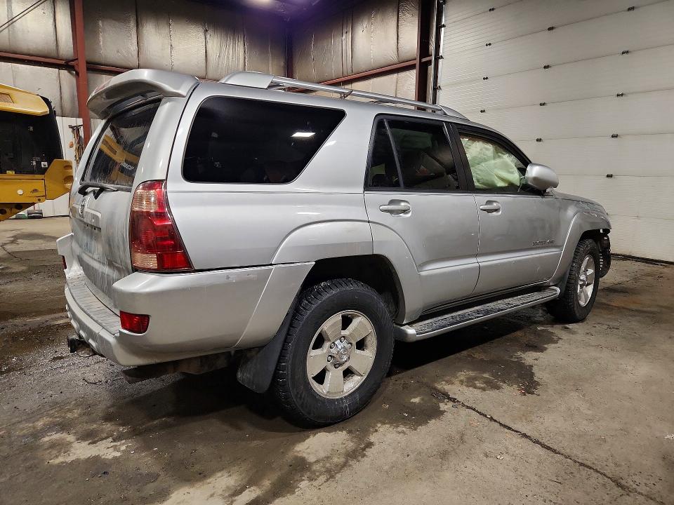 Photo 3 from auction – 2004 TOYOTA 4RUNNER LI with VIN JTEBT17R740039356