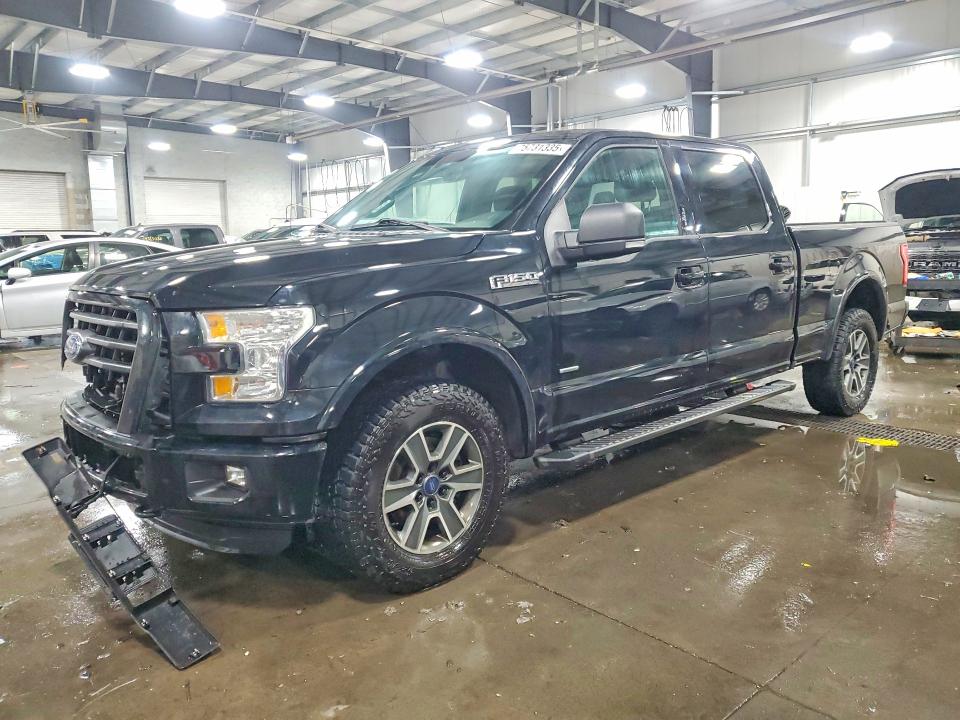 FORD F150 SUPER 2016 with VIN 1FTFW1EG6GKF83726 - Photo from auction
