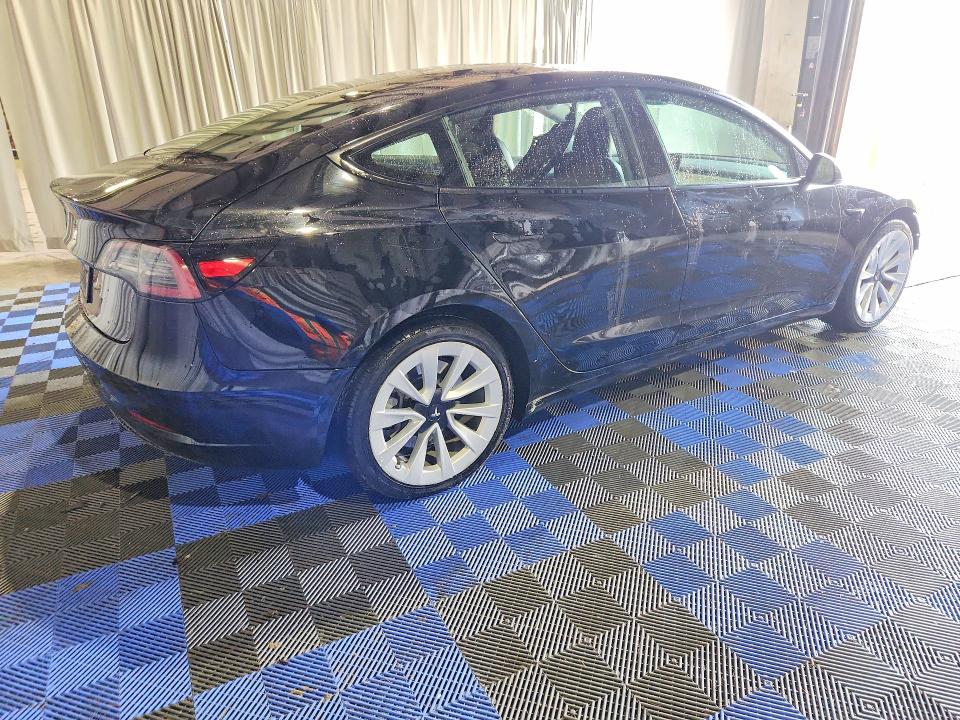 Photo 3 from auction – 2022 TESLA MODEL 3 with VIN 5YJ3E1EA4NF288409