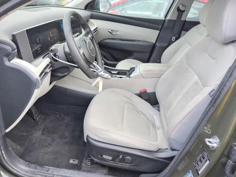 Photo 7 from auction – 2025 HYUNDAI TUCSON SEL with VIN 5NMJB3DE6SH541935