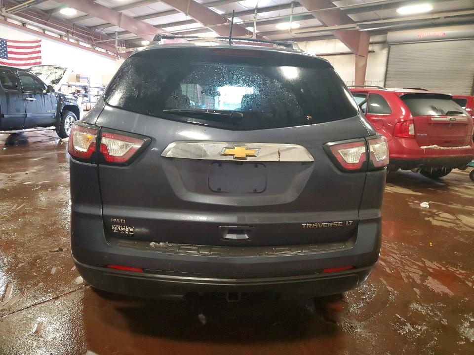 Photo 6 from auction – 2013 CHEVROLET TRAVERSE L with VIN 1GNKVGKD0DJ107799