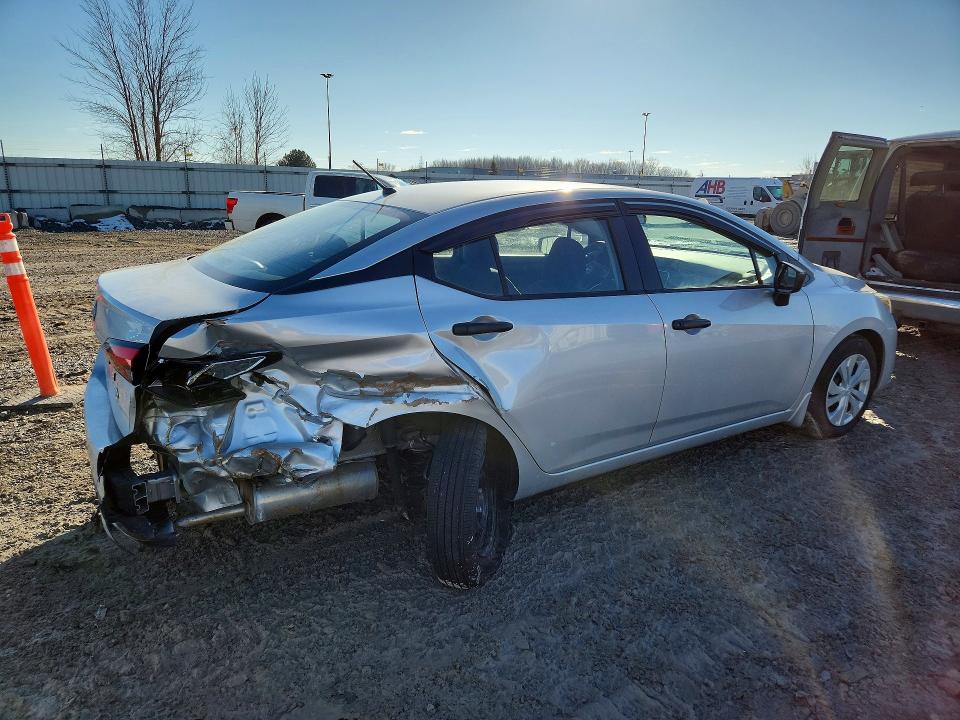 Photo 3 from auction – 2025 NISSAN VERSA with VIN 3N1CN8BV0SL836177