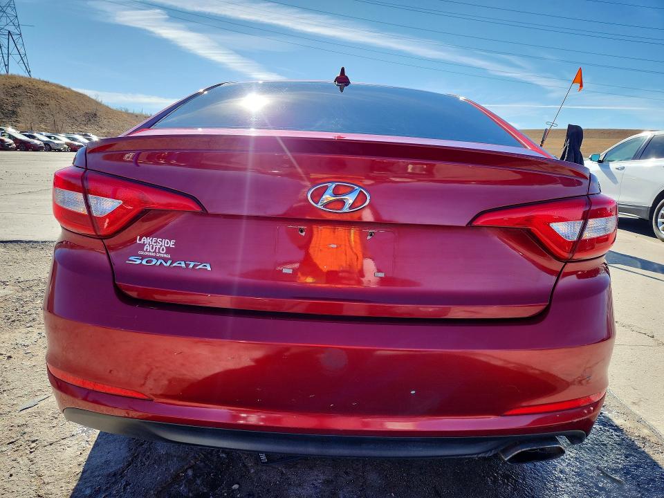 Photo 6 from auction – 2015 HYUNDAI SONATA with VIN 5NPE24AF5FH097878