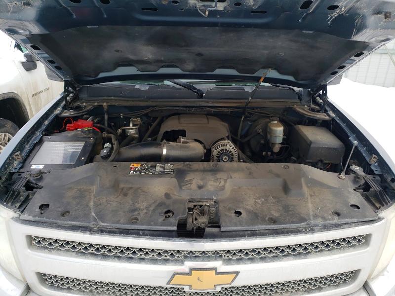 Photo 11 from auction – 2012 CHEVROLET SILVERADO with VIN 1GCRKSE72CZ107974