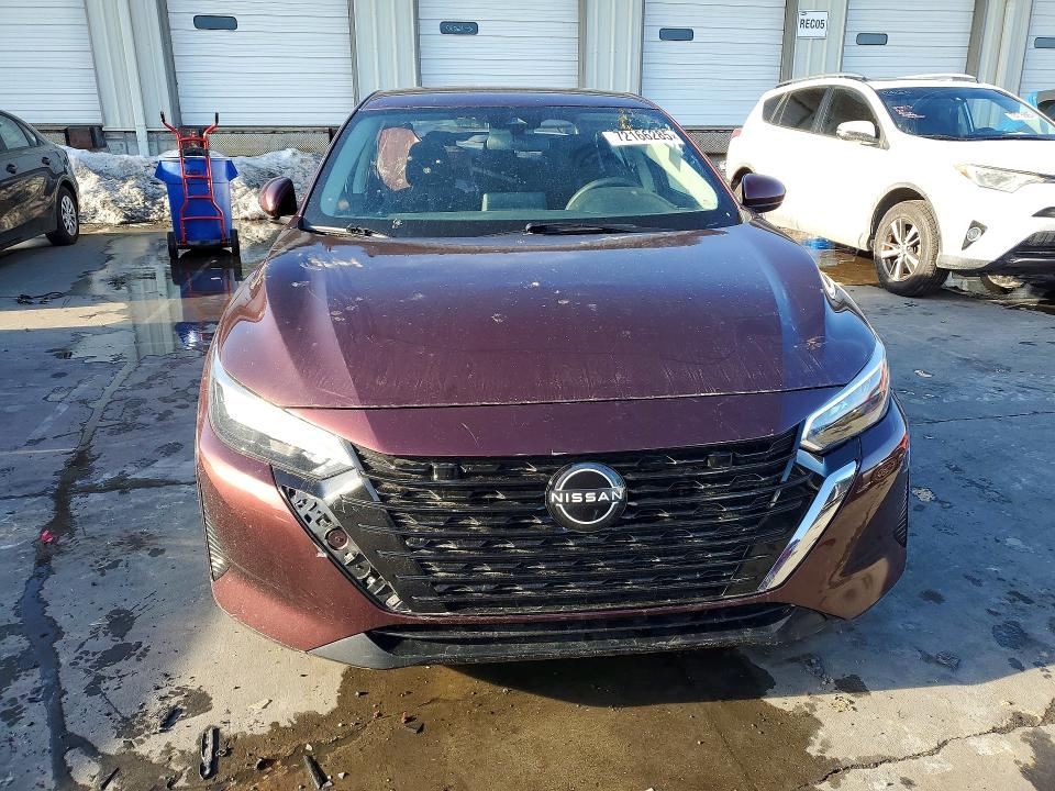 Photo 5 from auction – 2024 NISSAN SENTRA with VIN 3N1AB8CV4RY218937