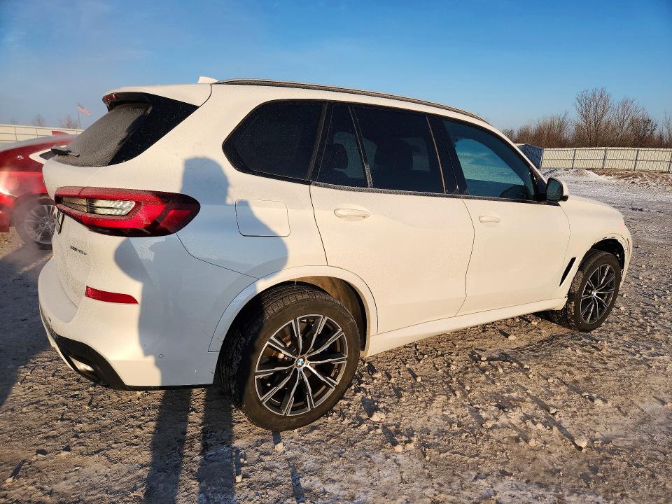 Photo 3 from auction – 2021 BMW X5 with VIN 5UXTA6C07M9E14999
