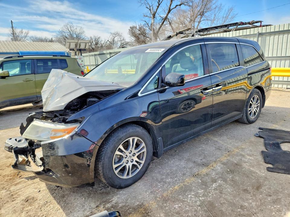 HONDA ODYSSEY 2013 with VIN 5FNRL5H60DB052885 - Photo from auction