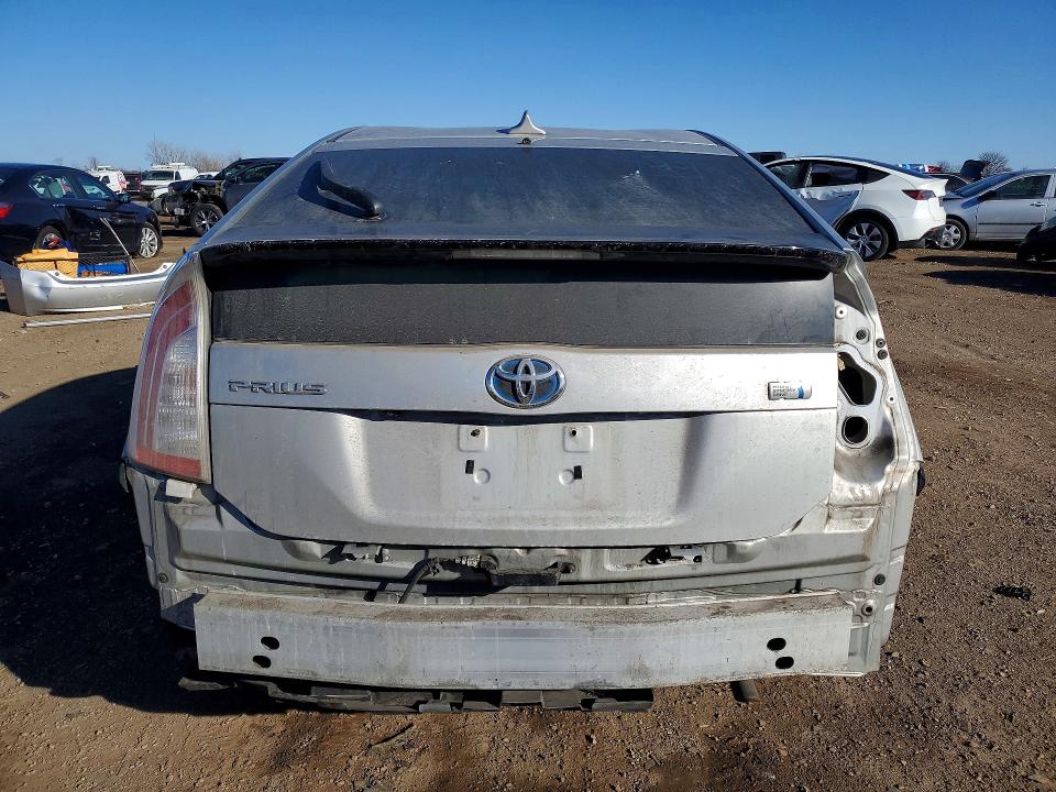 Photo 6 from auction – 2012 TOYOTA PRIUS with VIN JTDKN3DU5C1541049