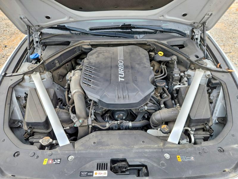 Photo 11 from auction – 2019 GENESIS G70 with VIN KMTG34LE6KU039693