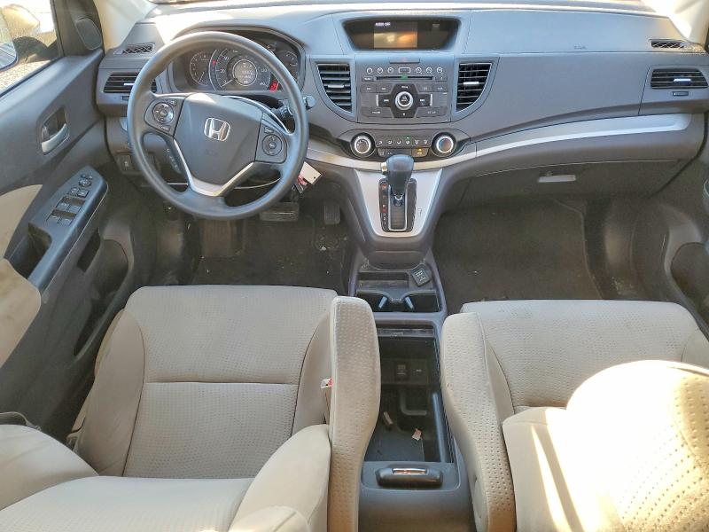 Photo 8 from auction – 2013 HONDA CR-V EX with VIN 5J6RM4H59DL063065
