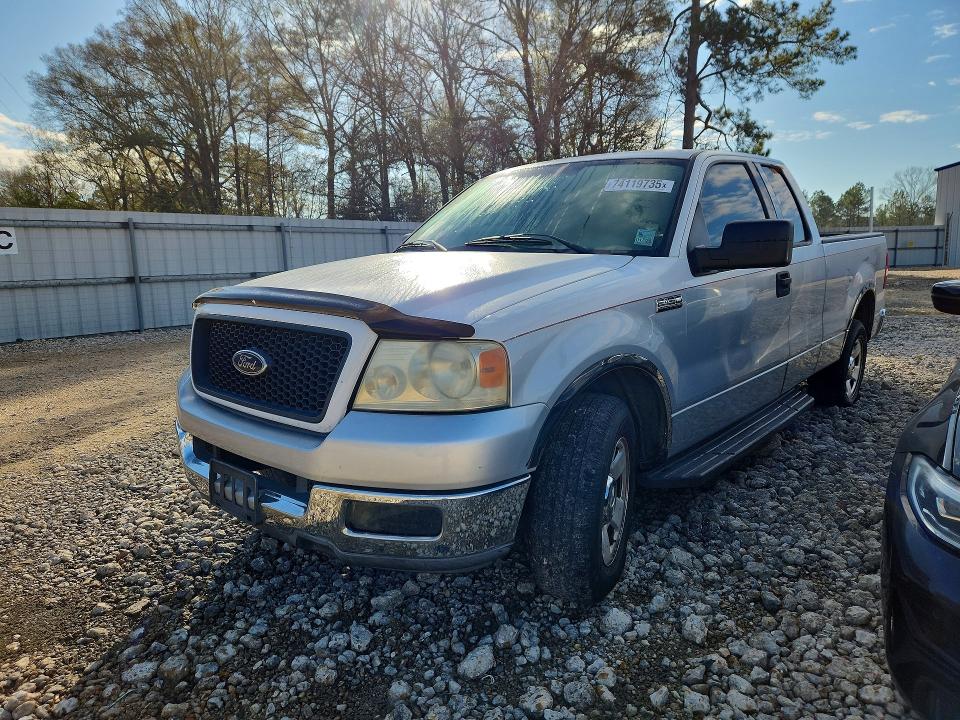 FORD F150 2004 with VIN 1FTPX12574NA51285 - Photo from auction