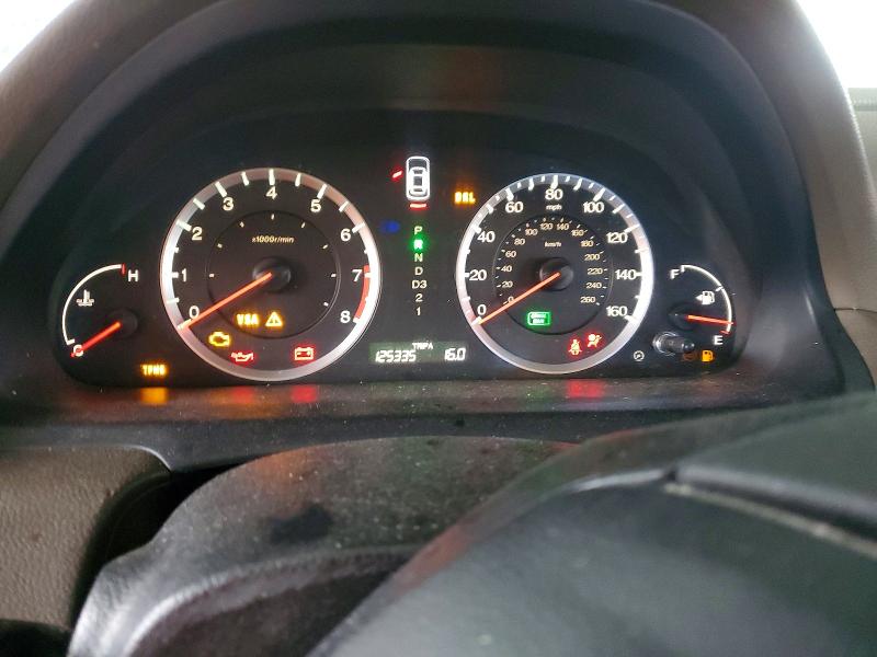 Photo 9 from auction – 2008 HONDA ACCORD with VIN JHMCP26378C011754