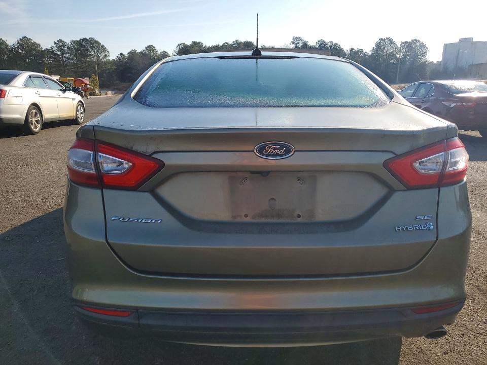 Photo 6 from auction – 2013 FORD FUSION with VIN 3FA6P0LU4JR128788