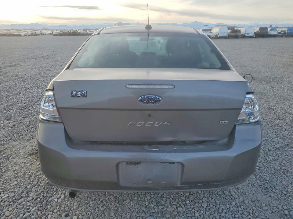 Photo 6 from auction – 2009 FORD FOCUS with VIN 1FAHP35N89W141905