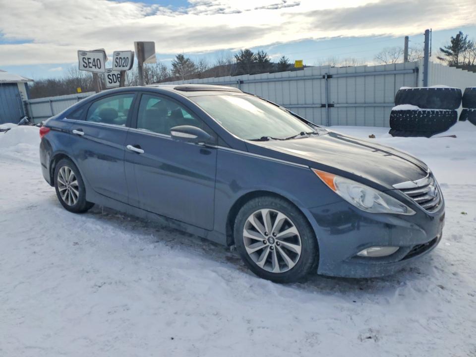 Photo 4 from auction – 2014 HYUNDAI SONATA with VIN 5NPEC4AC2EH877421