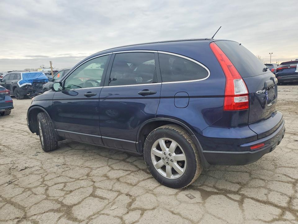 Photo 2 from auction – 2011 HONDA CR-V with VIN JHLRE3H45BC001568