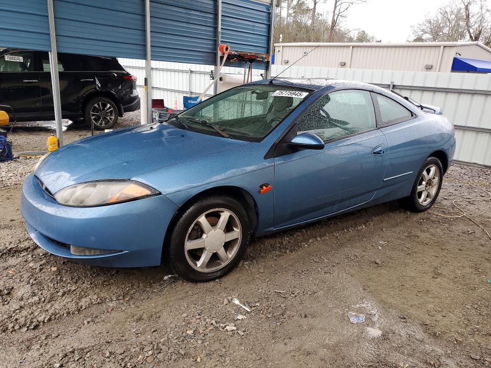 Photo 1 from auction – 2000 MERCURY COUGAR V6 with VIN 1ZWFT61L8Y5607980
