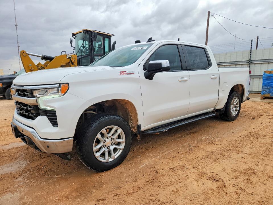 CHEVROLET SILVERADO 2023 with VIN 3GCUDDED2PG112328 - Photo from auction
