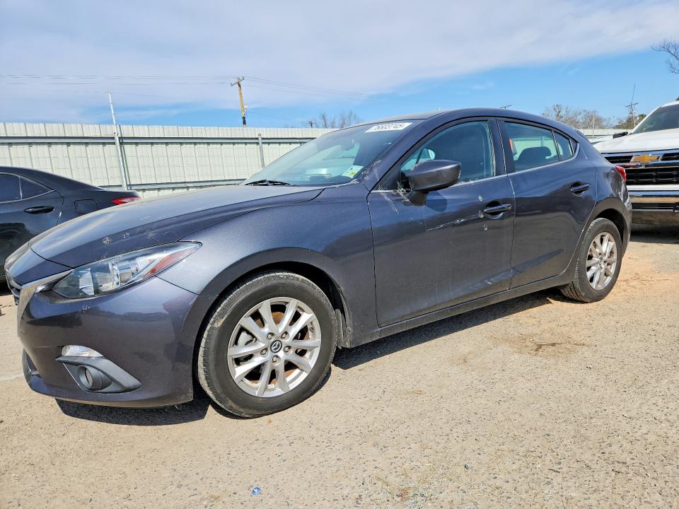 MAZDA 3 2016 with VIN 3MZBM1N77GM272221 - Photo from auction