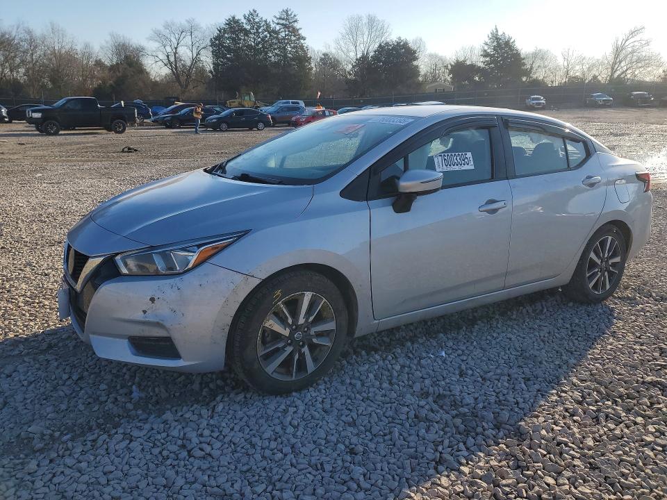 NISSAN VERSA 2021 z numerem VIN 3N1CN8EV7ML829404 - Zdjęcie z aukcji