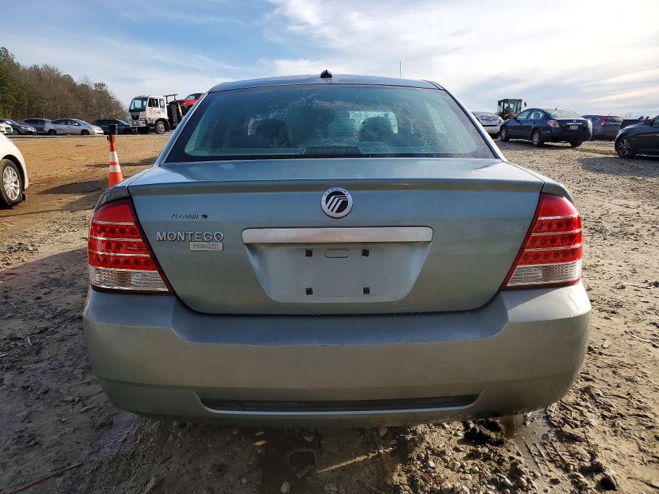 Photo 6 from auction – 2007 MERCURY MONTEGO with VIN 1MEHM421X7G615496