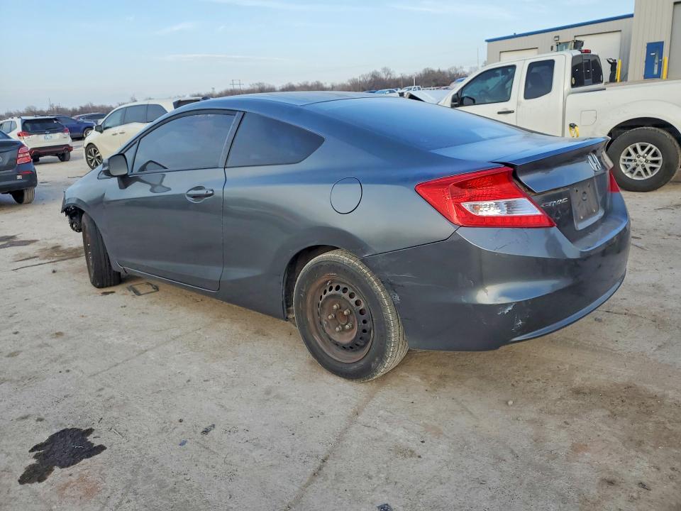 Photo 2 from auction – 2012 HONDA CIVIC with VIN 2HGFG3B56CH532242