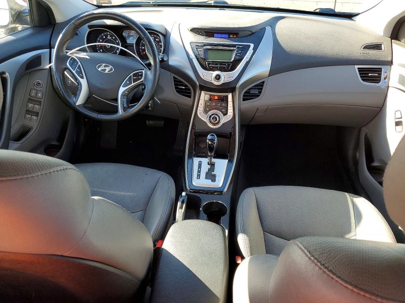Photo 8 from auction – 2011 HYUNDAI ELANTRA with VIN 5NPDH4AE2BH052912